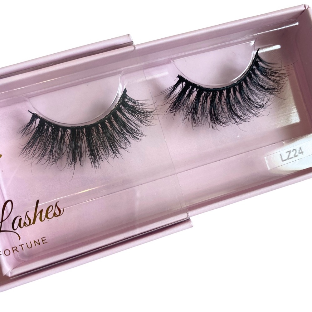 100% Luxury Mink Lashes #24